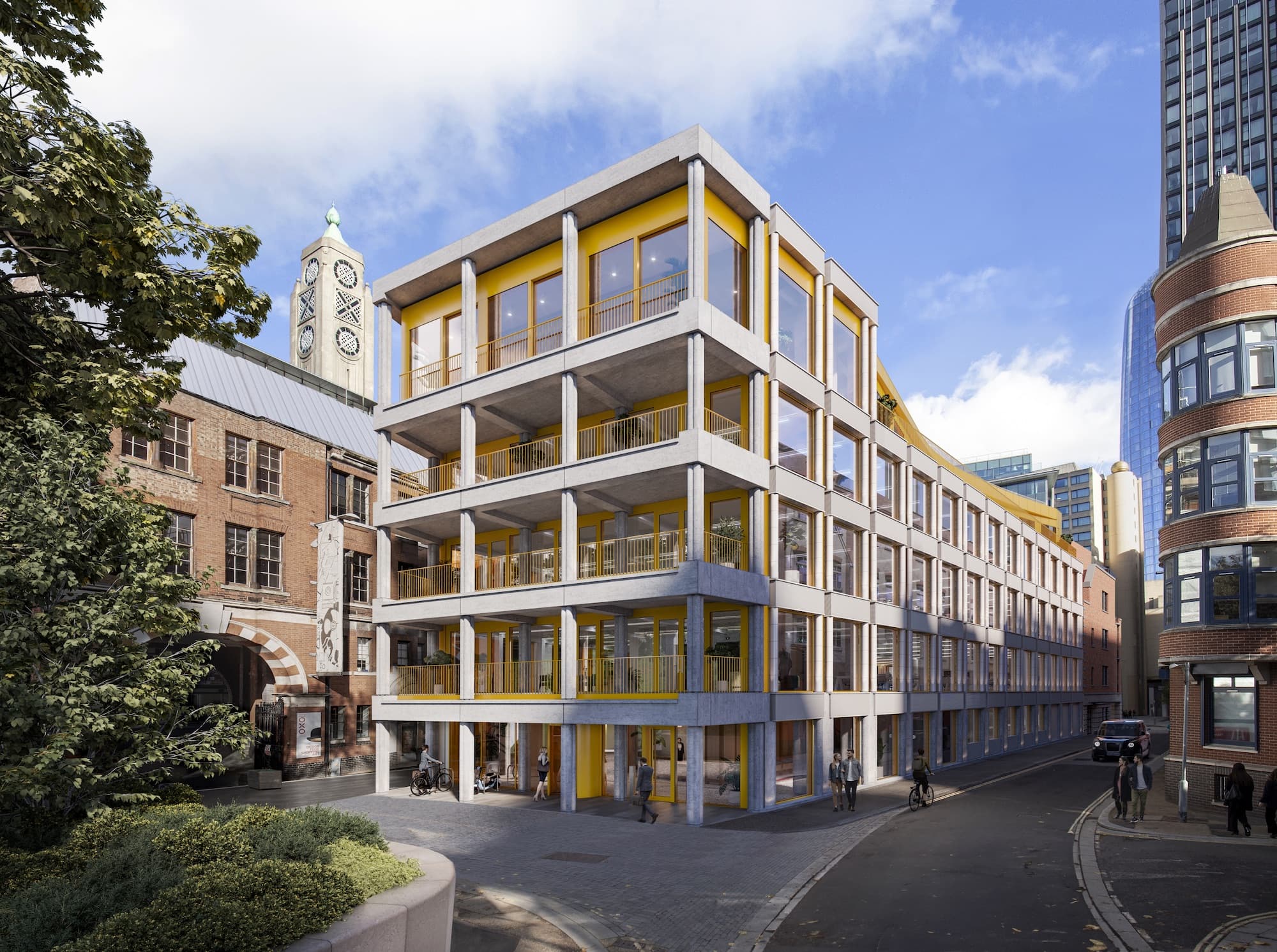 Exterior photo of the building