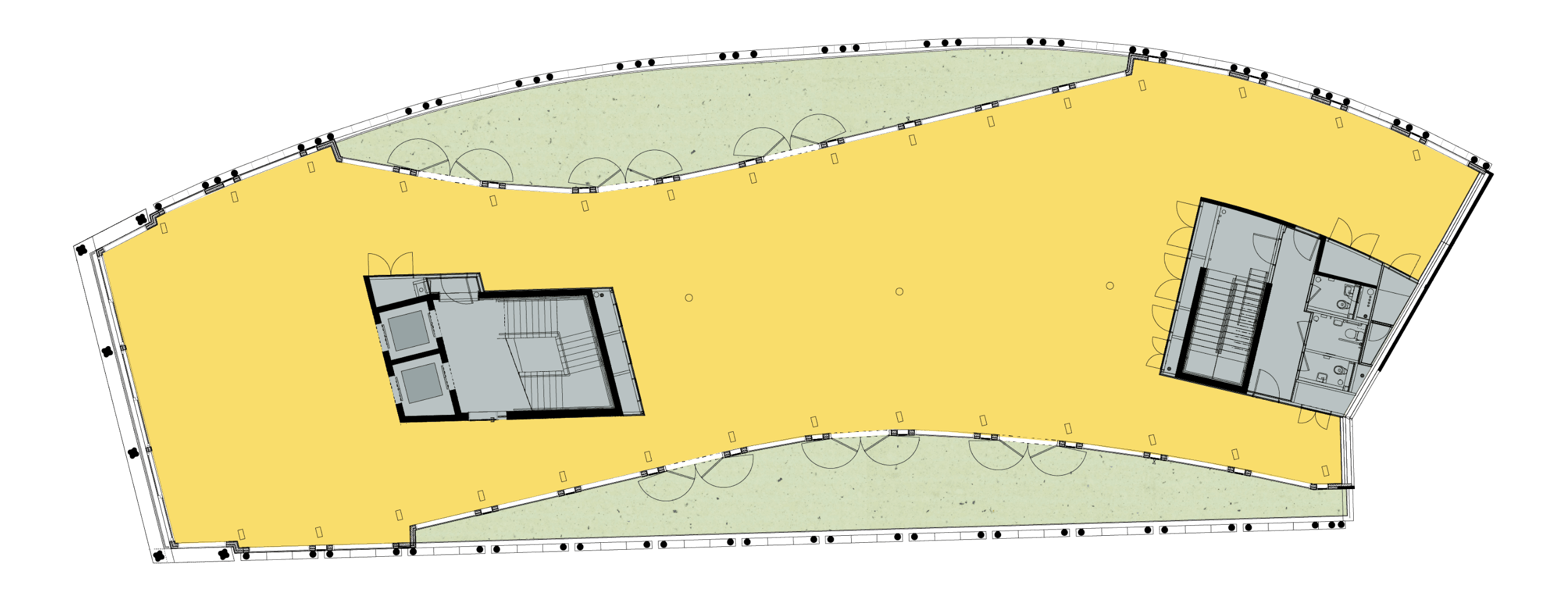 Floor plan of the 4th floor